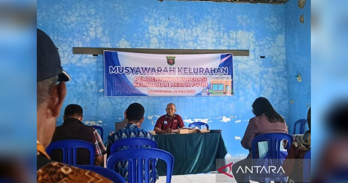 Target 59 Kopdes Merah Putih di Samarinda Juni 2025, Wujud Dukungan Pemerintah Pusat