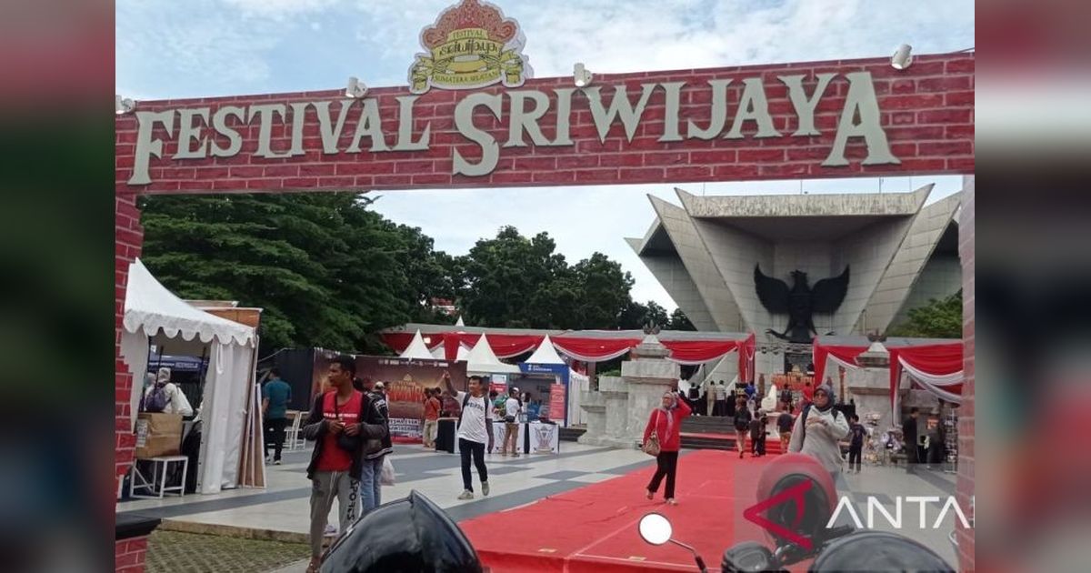 Festival Sriwijaya: Andalan Sumsel Gaet 17 Juta Wisatawan di 2025