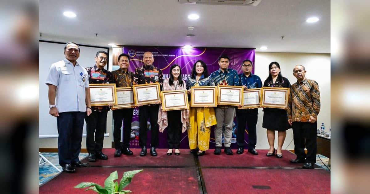 76 Unit Transportasi Raih Penghargaan Pelayanan Prima Kemenhub 2024