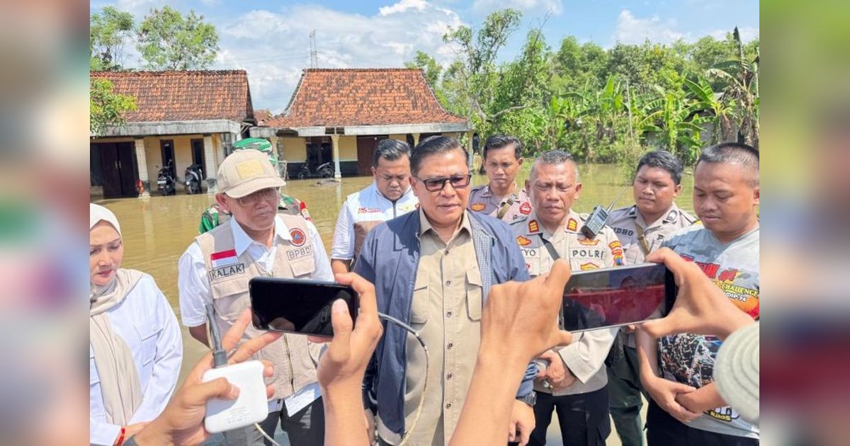 Tanggul Jebol di Grobogan, DPR Desak BBWS Segera Lakukan Perbaikan