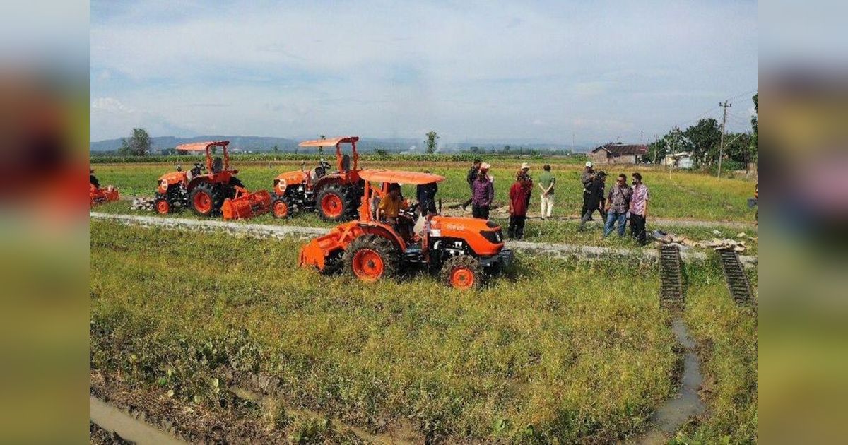 Kementan Akselerasi Percepatan Tanam di Jawa Tengah dan Banten untuk Swasembada Pangan