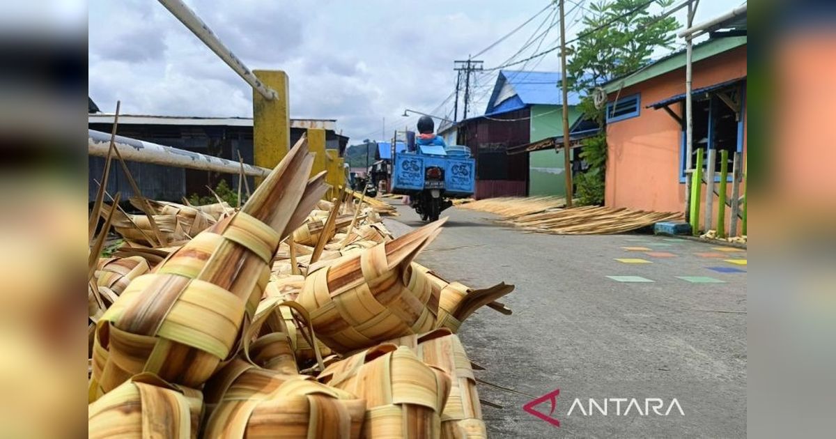 Gotong Royong Kunci Sukses Kampung Ketupat Samarinda, Ikon Budaya dan Pariwisata Baru