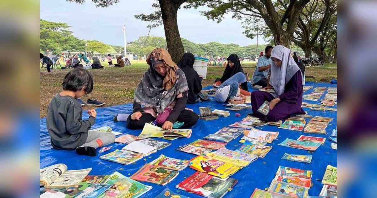 Ruman Aceh Bagikan Buku Gratis, Gaet Minat Baca Masyarakat Aceh