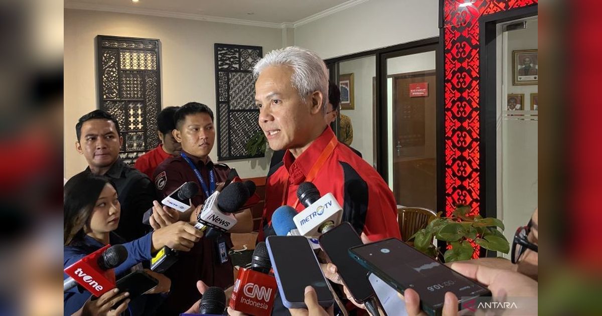 Ganjar Pranowo: Kepala Daerah PDIP Komitmen Bangun SDM dan Integritas