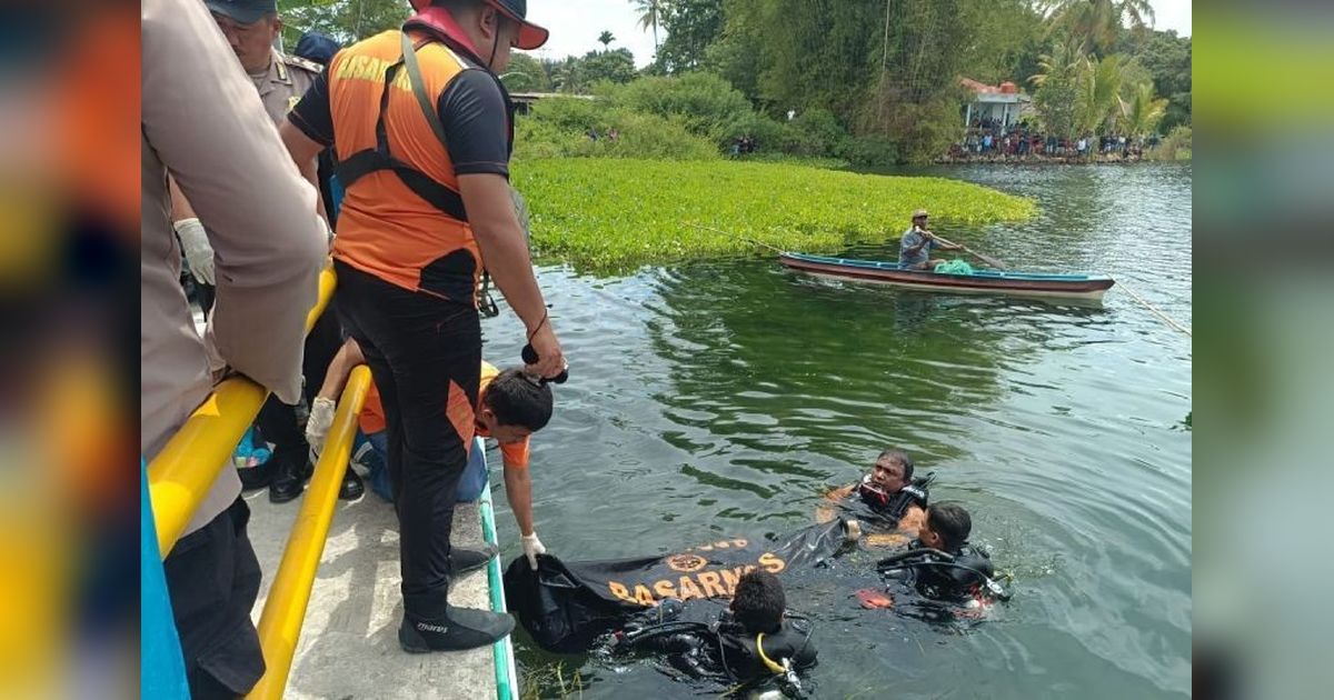 Tragedi Danau Toba: Tiga Remaja Pencari Ikan Tewas Tenggelam