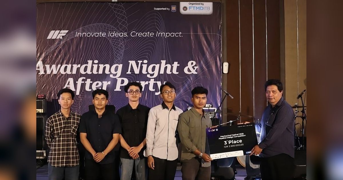 Mahasiswa Vokasi Undip Raih Juara 3 Pipeline Design Competition MFEST 2025