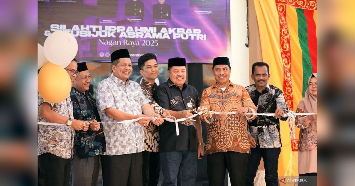 Pemkab Nagan Raya Resmikan Asrama Putri di Banda Aceh untuk Permudah Perkuliahan Mahasiswi