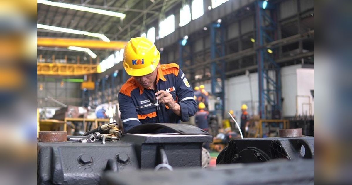 Balai Yasa Lahat: Perawatan Ratusan Sarana Kereta Api Dukung Optimalisasi Angkutan di Sumsel