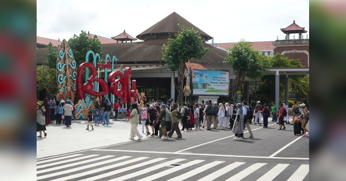 Bandara Ngurah Rai Layani 7,24 Juta Penumpang dalam Empat Bulan Pertama 2025