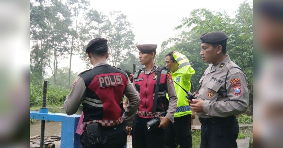 Balita Hanyut di Saluran Air Blitar, Pencarian Dilanjutkan Esok Hari