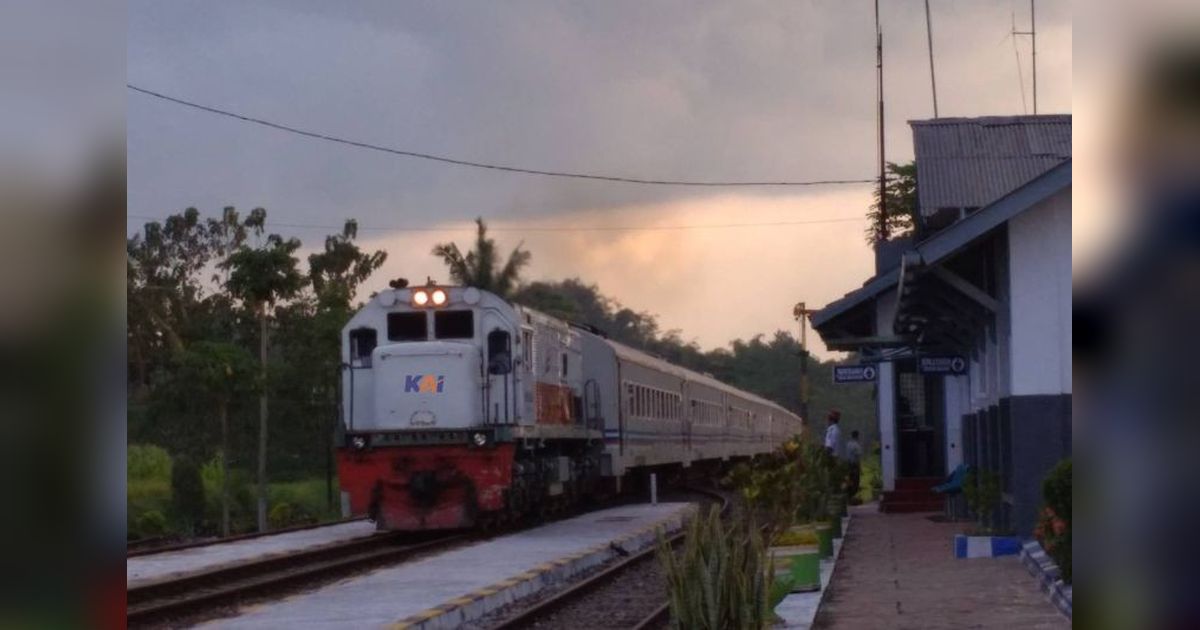 KA Pandanwangi: Kereta Favorit Jelajah Wisata Jember-Banyuwangi