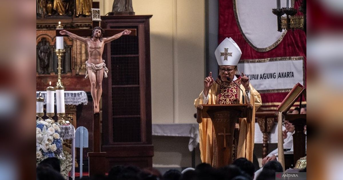 Paus Leo XIV Lanjutkan Pesan Perdamaian Paus Fransiskus