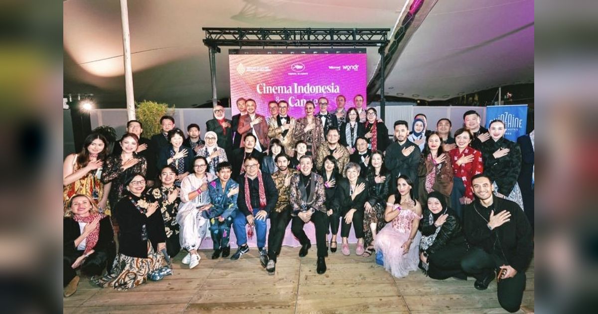 Indonesia Tampilkan Potensi Perfilman di Festival Film Cannes