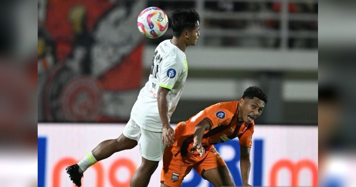 Borneo FC Imbang 1-1 Lawan Persebaya: Drama Penalti di Samarinda