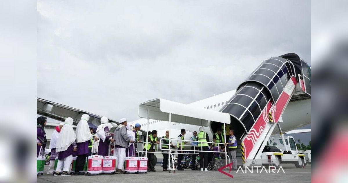 Pesawat Garuda Bawa Calon Haji RTB di Kualanamu: Keselamatan Tetap Prioritas