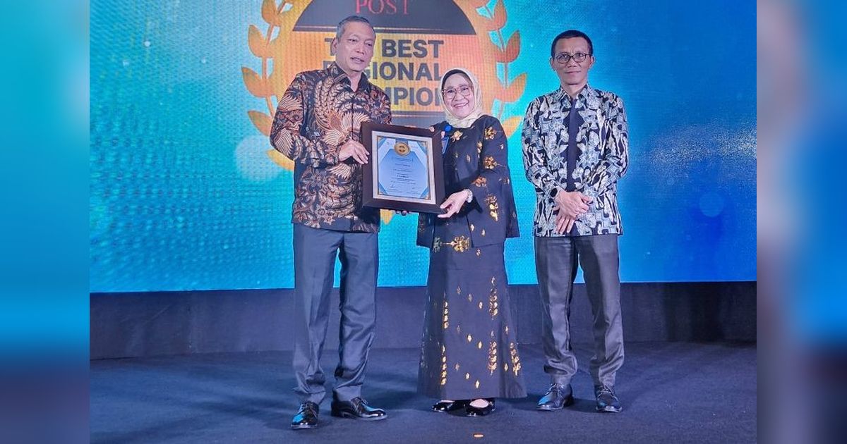 Bank Sulteng Raih Penghargaan, Komitmen Dukung Ekonomi Sulawesi Tengah