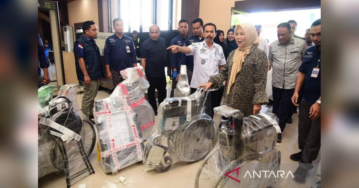 Wagub Gorontalo Apresiasi Sistem Keamanan Koper Jamaah Calon Haji 2025