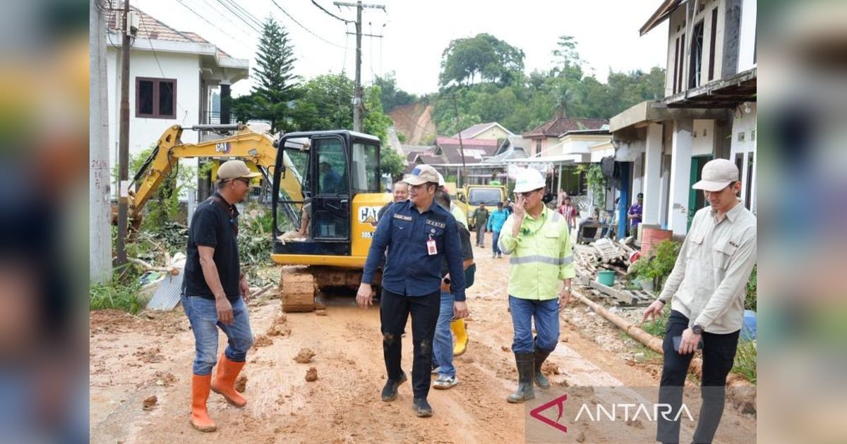ESDM Kaltim Pulihkan Area Bencana Eks Tambang Ilegal di Loa Janan