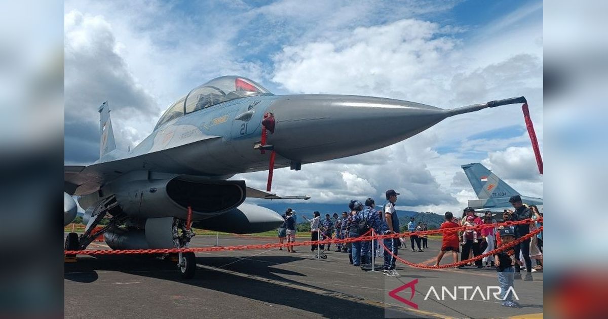 TNI AU Perkuat Pengamanan Udara di Utara Sulawesi Utara: Cegah Pelanggaran Wilayah