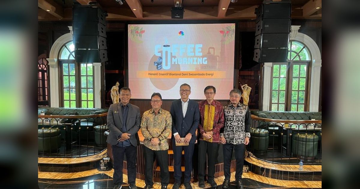 SGN Dukung Ketahanan Energi Nasional lewat Bioetanol dari Tetes Tebu
