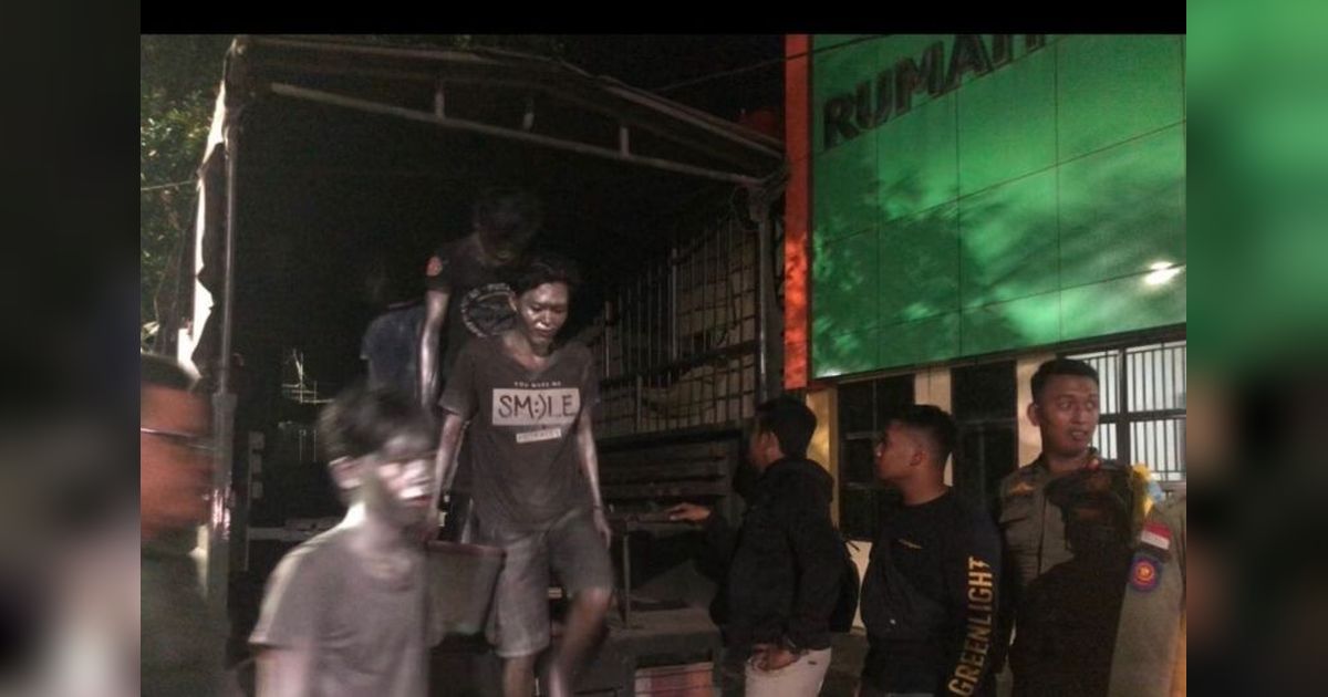 21 Anak Jalanan Diamankan Satpol PP Kota Jambi, Razia Ciptakan Ketertiban Umum