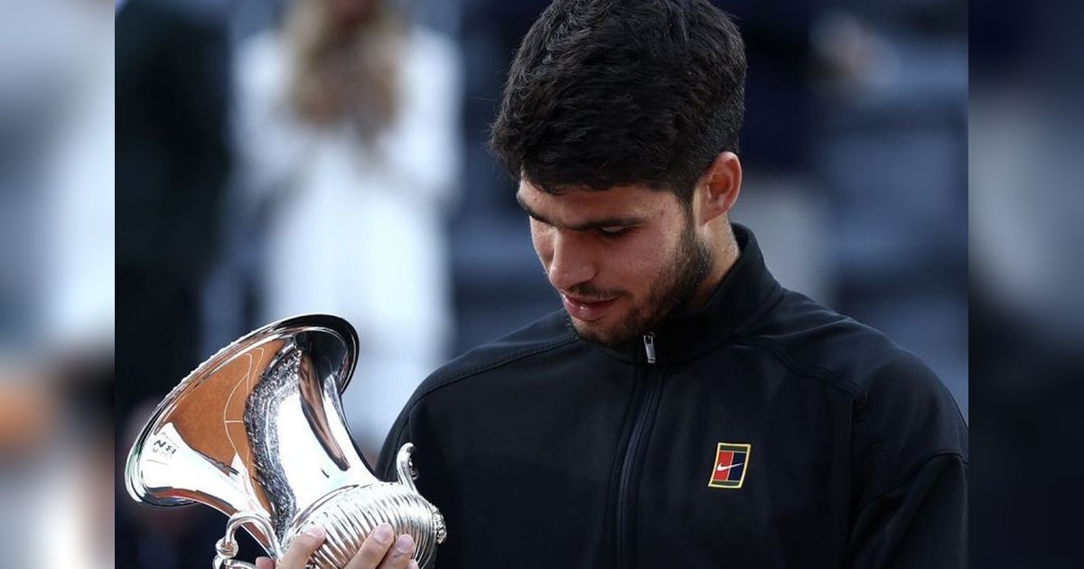 Alcaraz Juara Masters 1000 Roma, Taklukkan Sinner dan Incar Gelar Roland Garros
