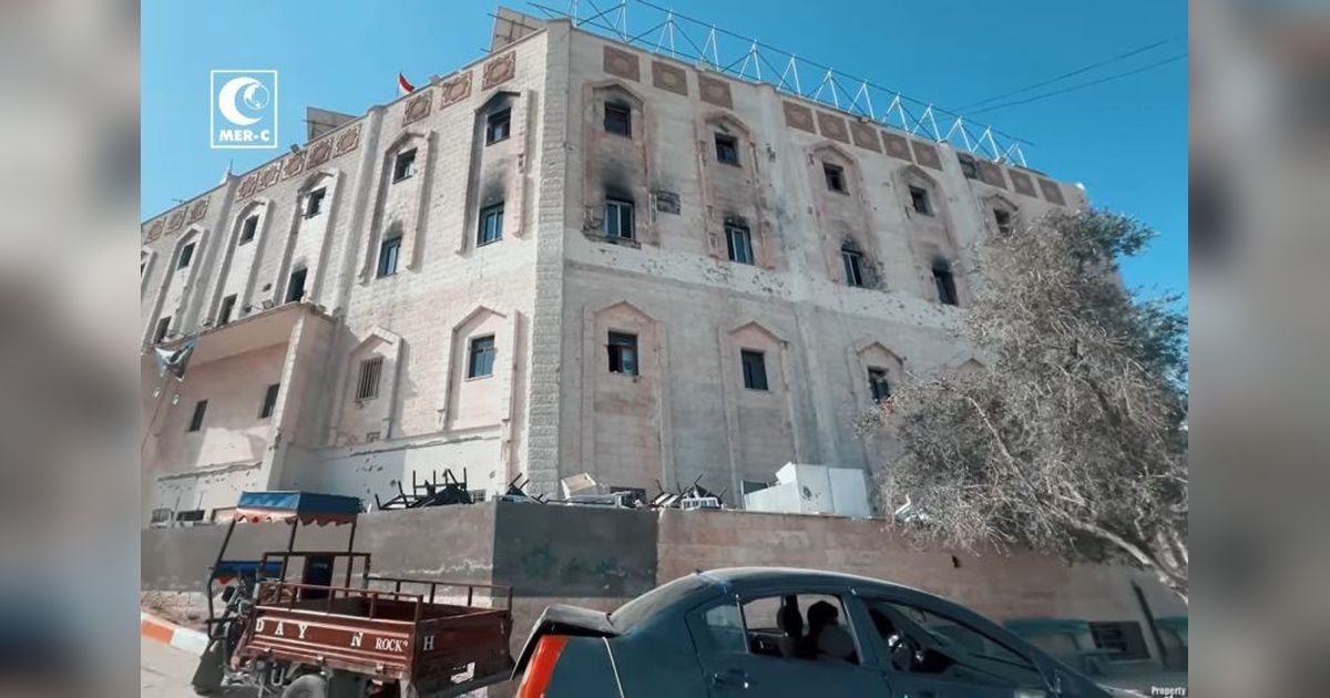 Rumah Sakit Indonesia di Gaza Rusak Parah Akibat Serangan Israel: Layanan Medis Terganggu