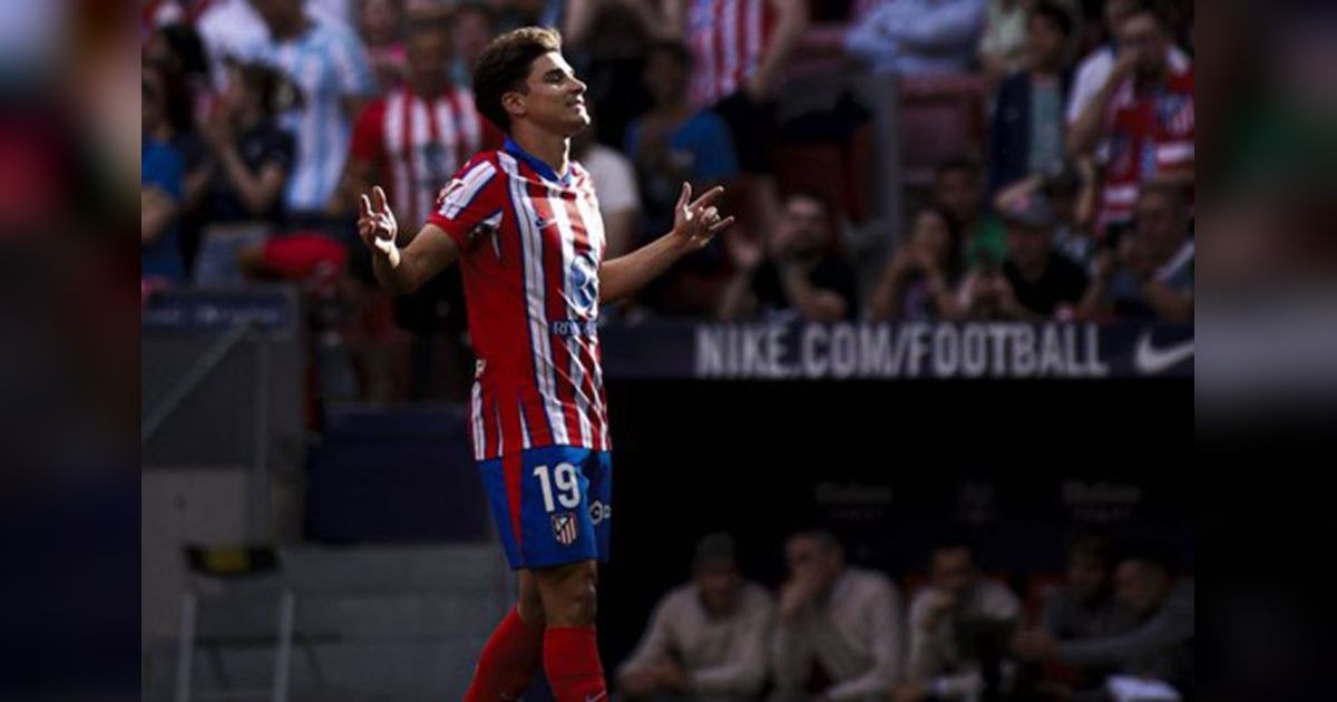 Atletico Madrid Menang Telak, Las Palmas Degradasi ke Divisi Segunda