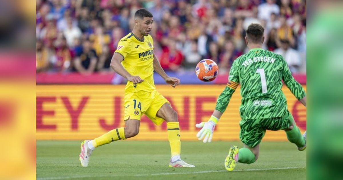 Barcelona Takluk 2-3 dari Villarreal, Tetap Juara Liga Spanyol
