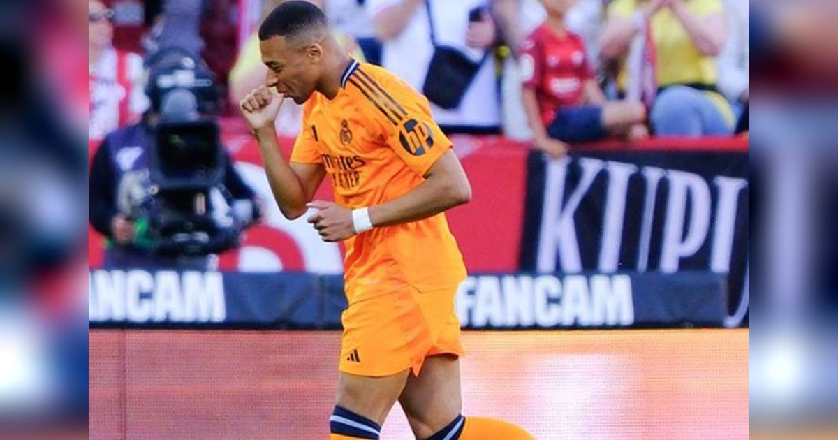 Real Madrid Menang Telak 2-0 atas Sevilla yang Bermain dengan Sembilan Pemain
