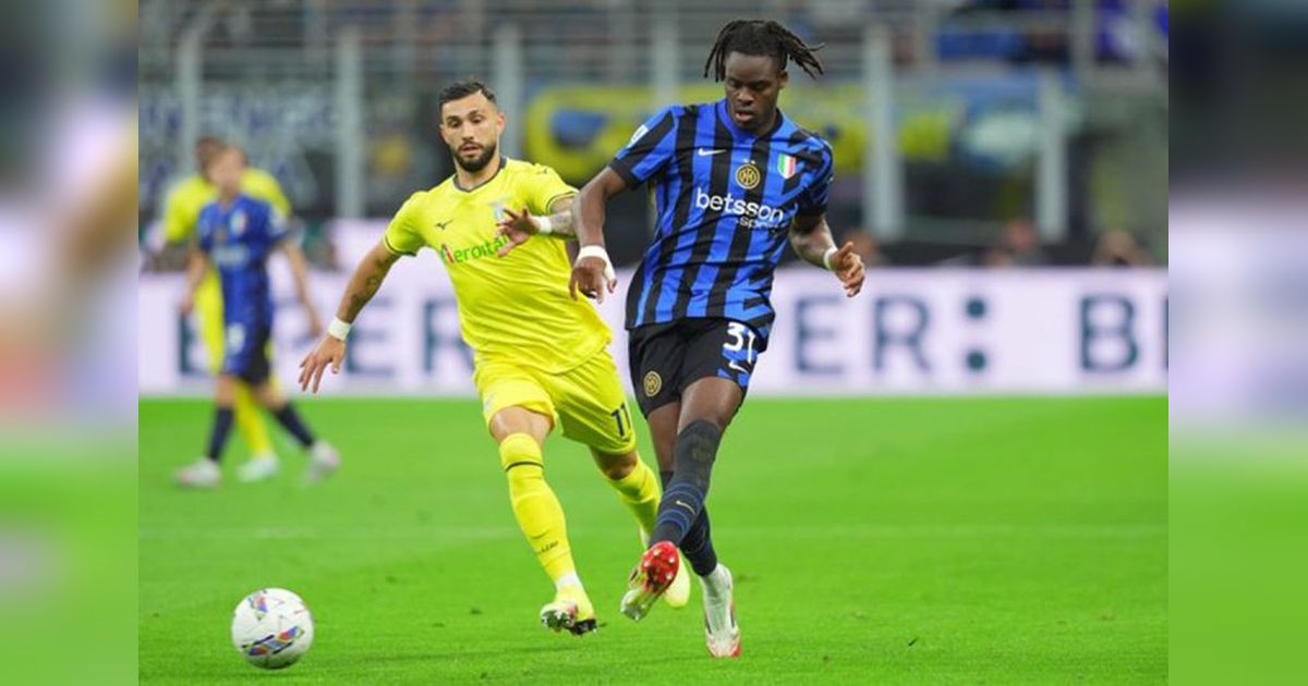 Inter Milan Ditahan Imbang Lazio, Kans Juara Liga Italia Tergantung Pekan Terakhir