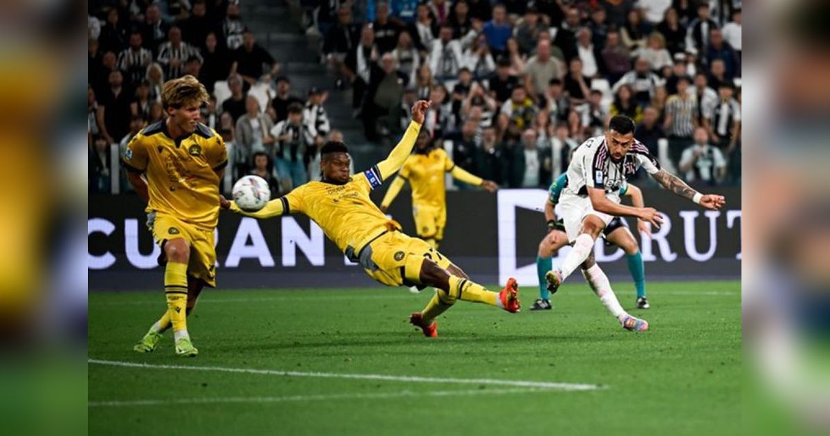 Juventus Kokoh di Peringkat Empat Usai Taklukkan Udinese 2-0