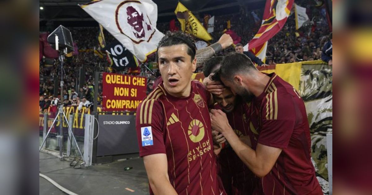 AS Roma Tumbangkan AC Milan 3-1, Asa Lolos Liga Champions Menggema