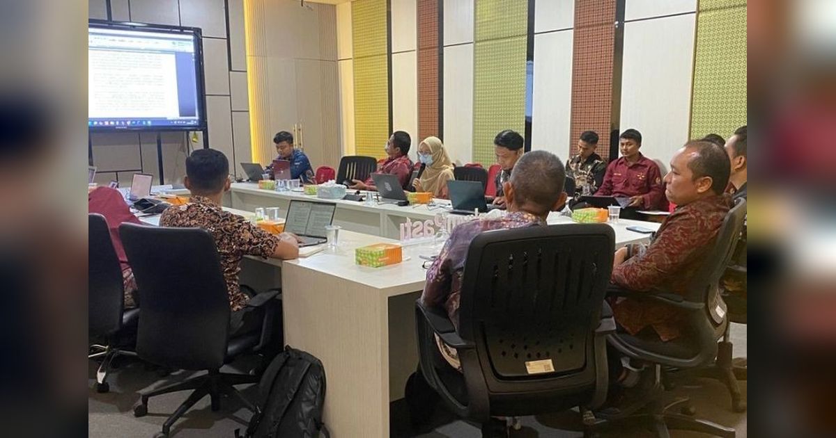 Kemenkumham Harmonisasi Ranperkada Kampung Iklim Bangka Tengah: Wujudkan Produk Hukum Berkualitas