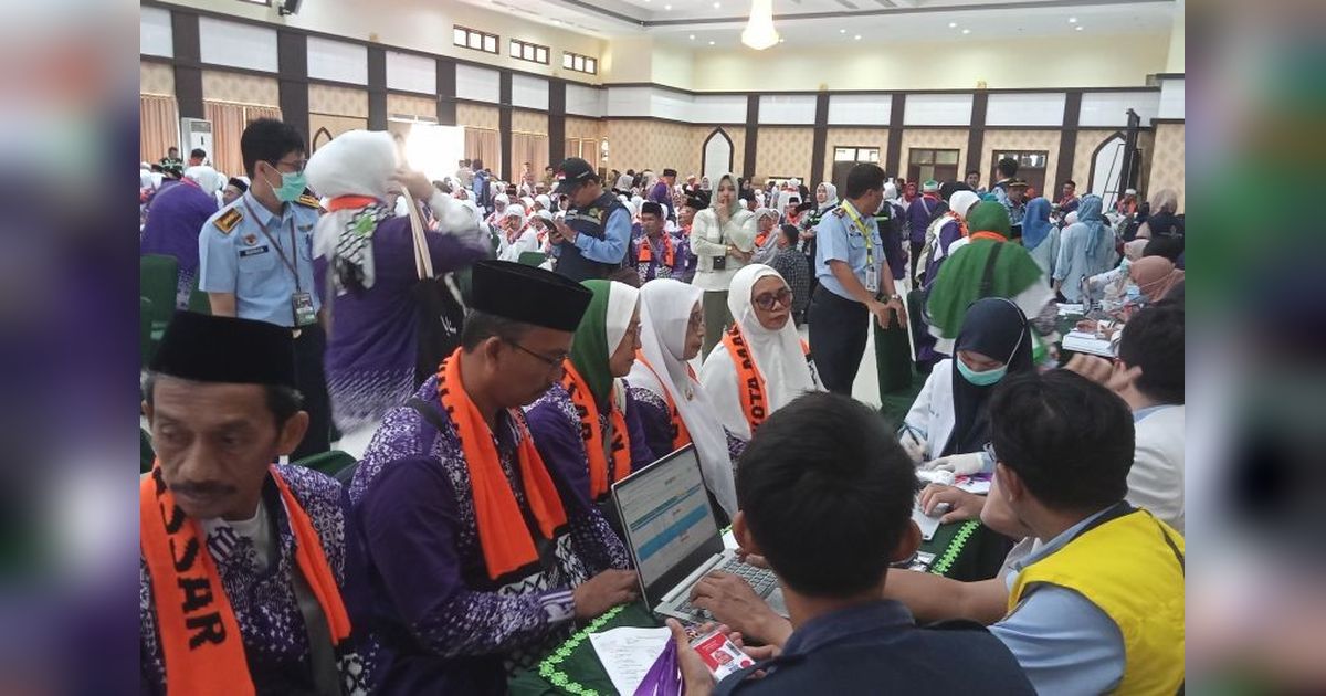 Embarkasi Makassar Layani 91 Calon Haji Kloter 26, Maluku Tak Lagi Karantina di Makassar