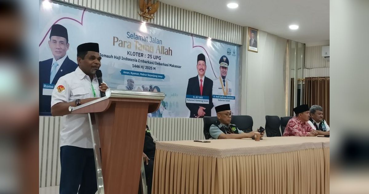 Calon Haji Papua Barat Batal Berangkat ke Tanah Suci karena Sakit
