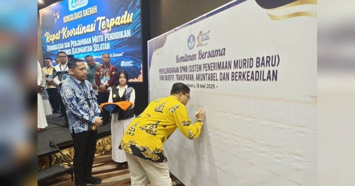 Kemendikdasmen Dorong Partisipasi Semesta untuk Pendidikan Bermutu di Rakor Banjarbaru