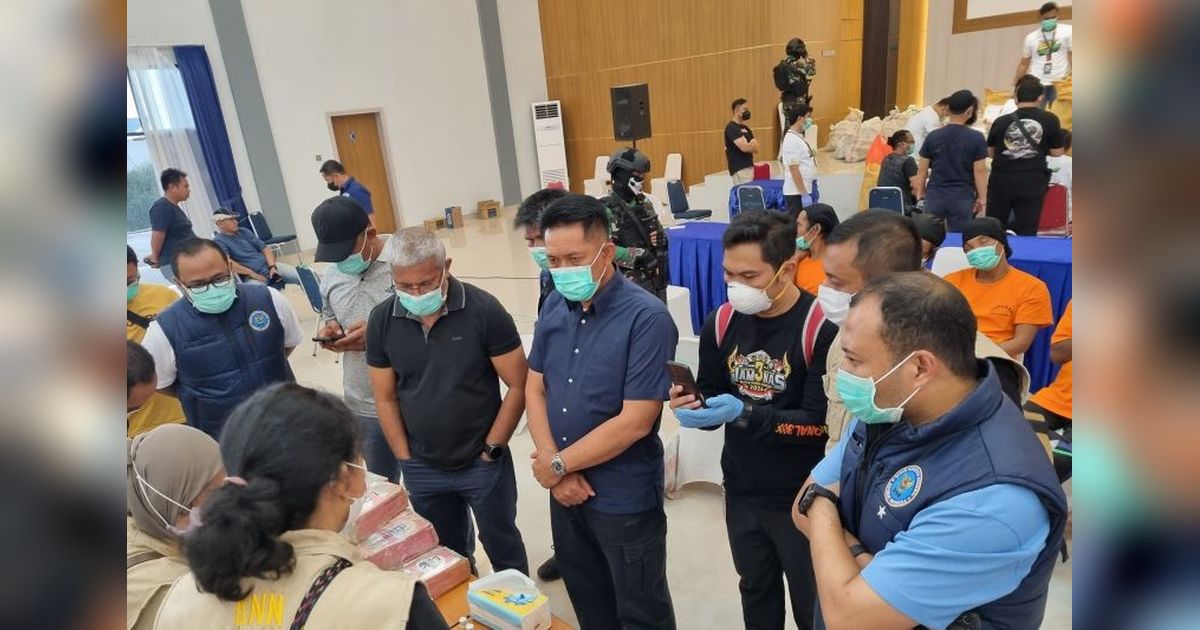 TNI AL Ungkap Perhitungan Ulang Narkoba Selundupan di Kepri, Berat Naik Jadi 2 Ton