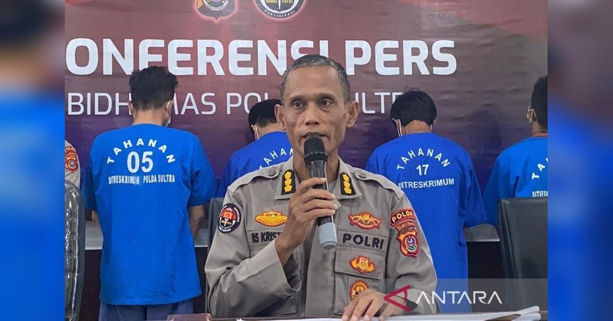 Operasi Pekat Anoa 2025, Polda Sultra Sita Ribuan Botol dan Liter Miras