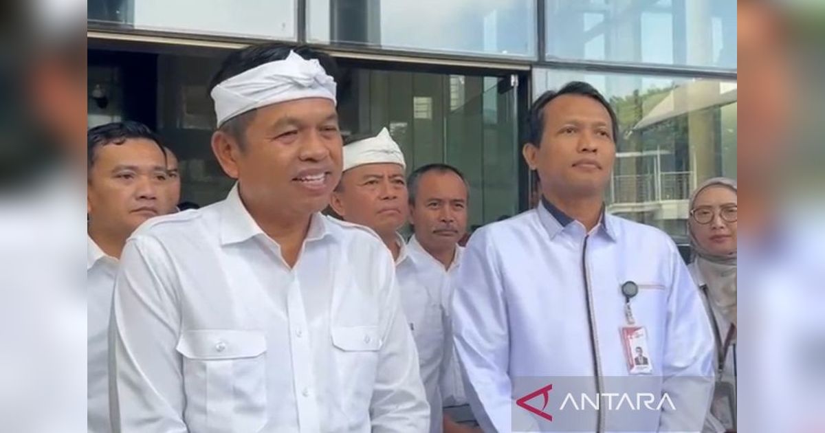 Dedi Mulyadi Temui KPK Bahas Realokasi Anggaran Pemprov Jabar Rp5 Triliun