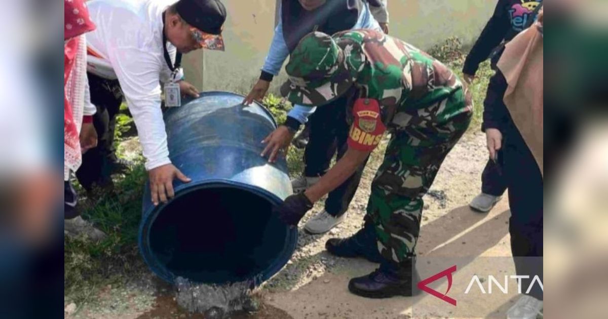 Waspada DBD! Dinkes Bangka Imbau Masyarakat Jaga Kebersihan Lingkungan