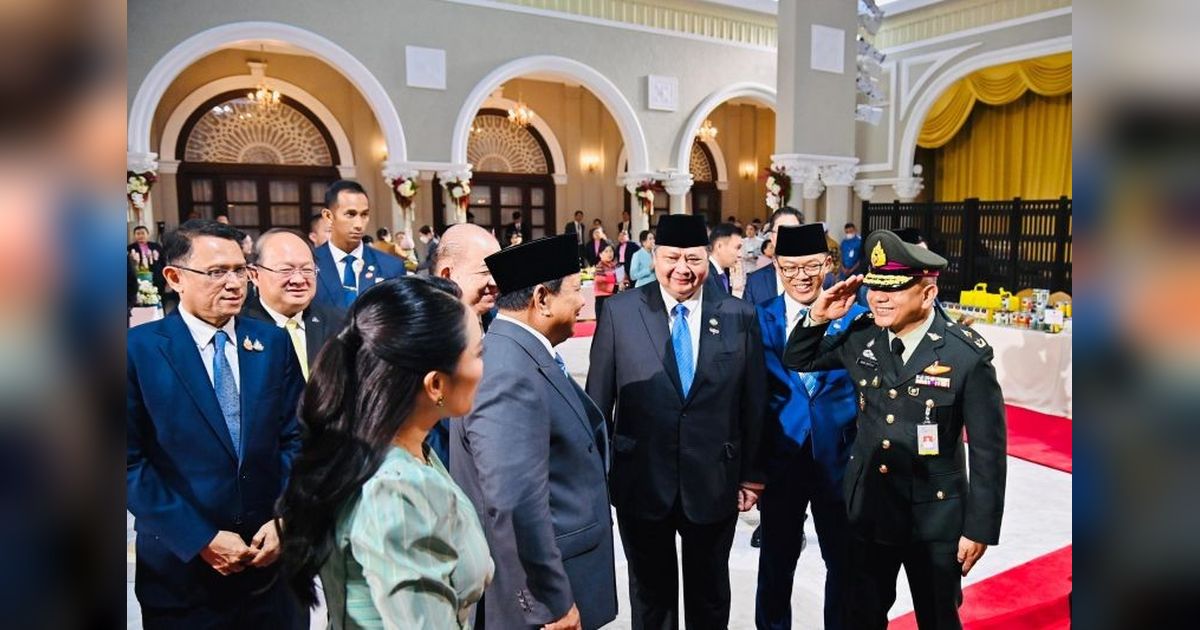 Prabowo Subianto dan PM Thailand Sepakat Tingkatkan Perdagangan Bilateral Hingga Investasi