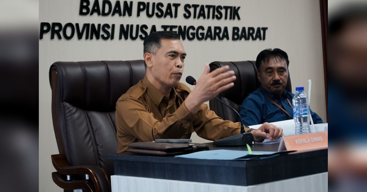 Pemprov NTB Sinkronkan Data Sektoral Kota dan Kabupaten untuk Program Tepat Sasaran