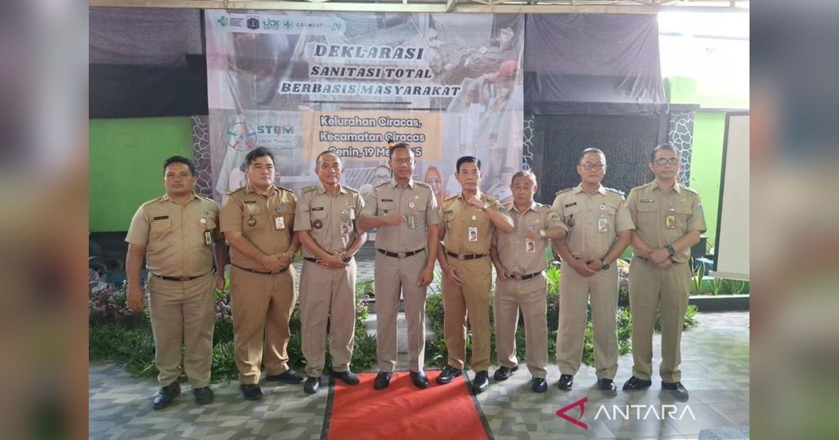 Cegah BABS, Wali Kota Jaktim Gencarkan Sanitasi Berbasis Masyarakat di Ciracas