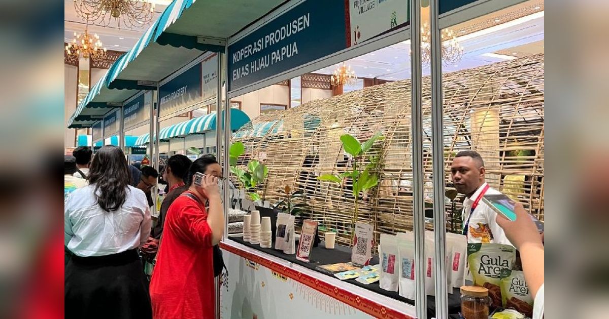 Kopi Papua Mendunia! Transaksi di World of Coffee Jakarta Tembus Rp1,6 Miliar