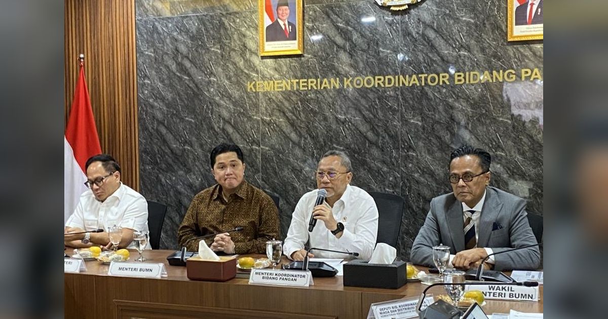 Dukungan BUMN Jadi Kunci Sukses Koperasi Desa: Menteri Koordinator Pangan