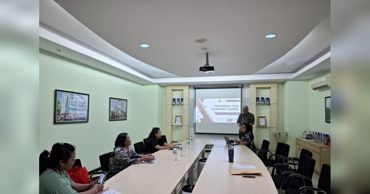 DAW Support UMKM Sulut: Program CSR untuk Perkuat Ekonomi Lokal
