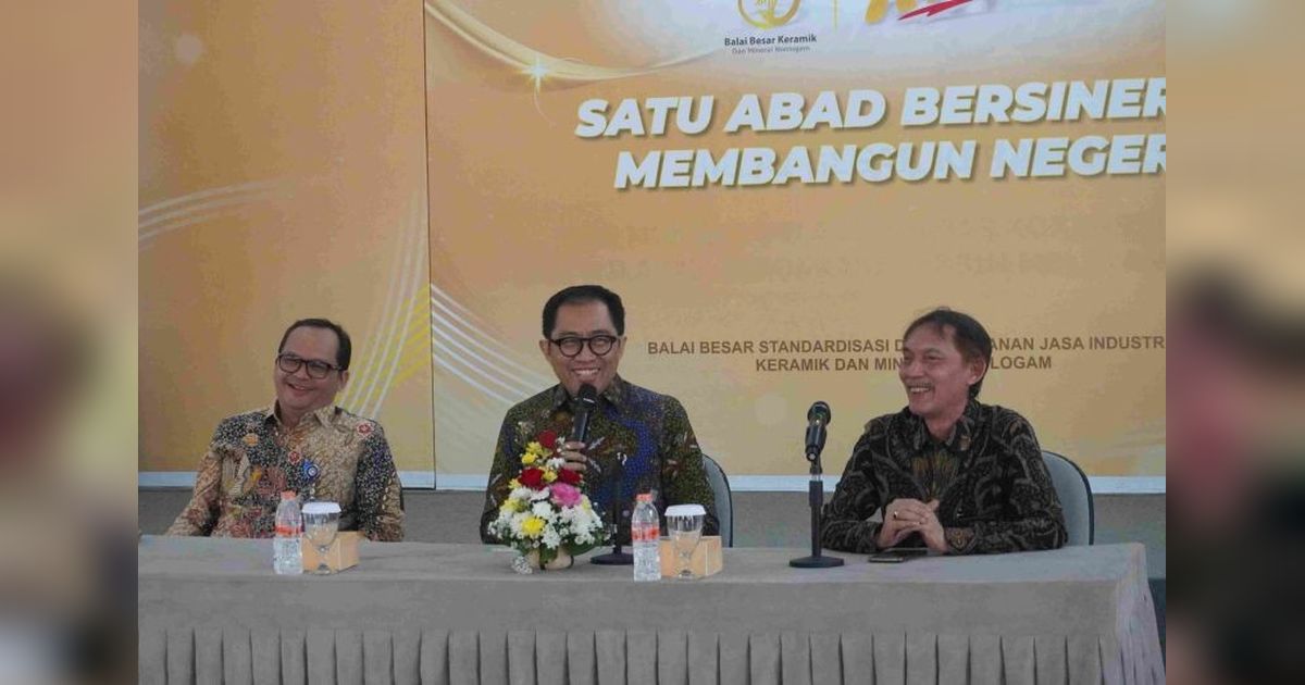 Wamenperin: SNI Tingkatkan Daya Saing Industri Keramik Nasional