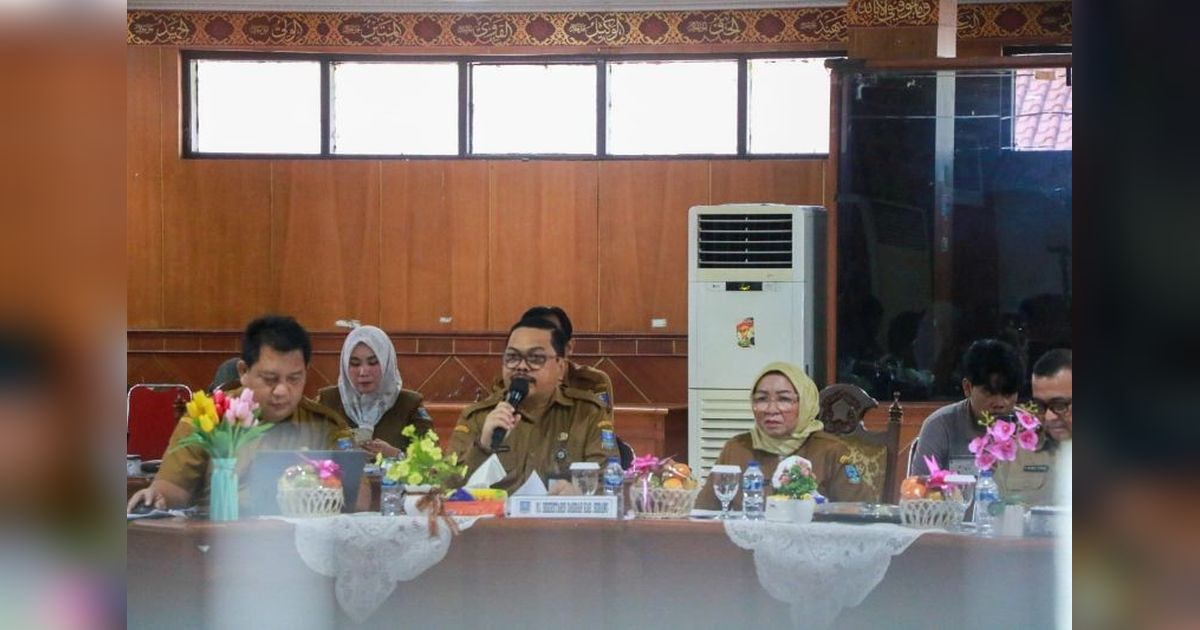 Pemkab Serang Optimis Raih Predikat Utama Kabupaten Layak Anak dari Kementerian PPPA