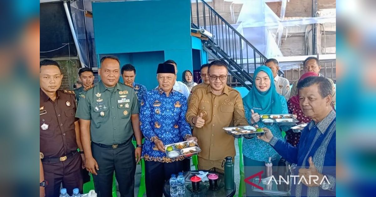 Makan Bergizi Gratis dari Kodim 0417/Kerinci Resmi Beroperasi, Dukung Generasi Sehat!